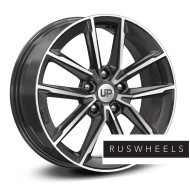 Диски Wheels UP R17 / 6.5J PCD 5x114.3 ЕТ 40 ЦО 66.1 Up104