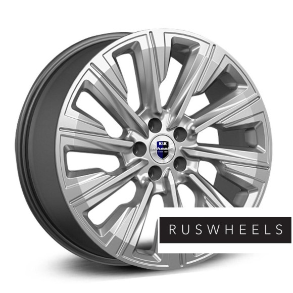 Диски КиК R19 / 7.5J PCD 5x108 ЕТ 49 ЦО 63.35 Галего