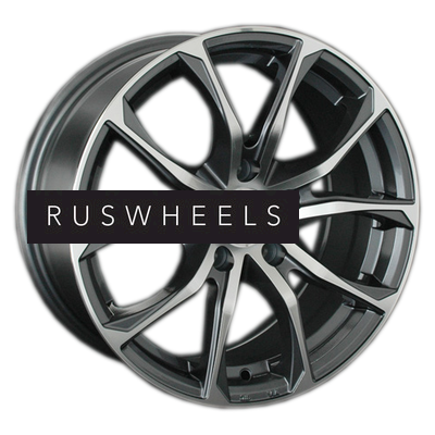 Диски LS 7,5x17/5x100 ET40 D73,1 764 GMF (конус)