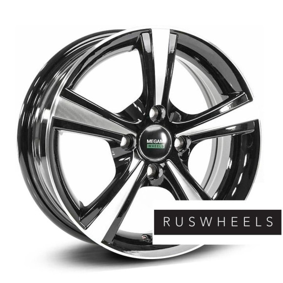 Диски Megami R14 / 5.5J PCD 4x98 ЕТ 35 ЦО 58.6 MGM-10