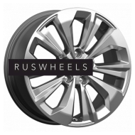 Диски КИК 7x17/5x114,3 ET40 D66,1 Авиор (КС936) Дарк платинум брайт