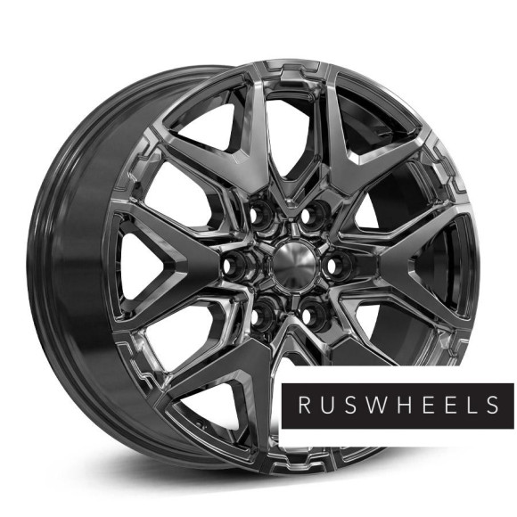 Диски КиК R18 / 7.5J PCD 6x139.7 ЕТ 38 ЦО 67.1 Гангут