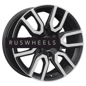 Диски Khomen Wheels 8x17/6x139,7 ET50 D92,5 KHW1723 (Hyundai H-1/Staria) Black-FP Диски Khomen Wheels 8x17/6x139,7 ET50 D92,5 KHW1723 (Hyundai H-1/Staria) Black-FP