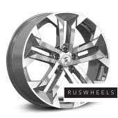 Диски Premium Series R19 / 7.5J PCD 5x112 ЕТ 40 ЦО 57.1 КР015 Kodiaq
