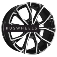 Диски Khomen Wheels 7,5x19/5x114,3 ET40 D66,5 KHW1907 (Haval Dargo) Black-FP Диски Khomen Wheels 7,5x19/5x114,3 ET40 D66,5 KHW1907 (Haval Dargo) Black-FP