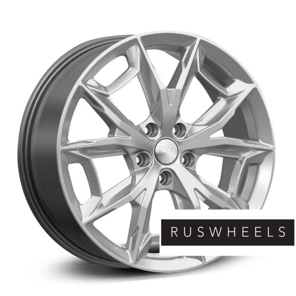 Диски Скад R19 / 7.5J PCD 5x114.3 ЕТ 45 ЦО 66.6 Паркер