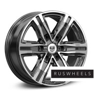 Диски КиК R17 / 7.5J PCD 6x139.7 ЕТ 36 ЦО 100.1 R8