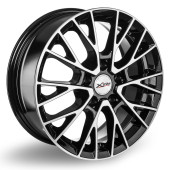 Диски Xtrike 6.5\R16 5*112 ET45 d57.1 BK/FP Диски Xtrike 6.5\R16 5*112 ET45 d57.1 BK/FP