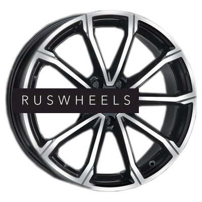 Диски MAK 6x16/5x100 ET35 D57,1 DaVinci Black mirror