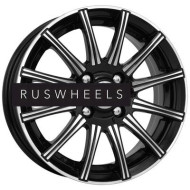 Диски КИК 5x13/4x98 ET38 D58,5 Сиеста (КС477) Алмаз черный Диски КИК 5x13/4x98 ET38 D58,5 Сиеста (КС477) Алмаз черный