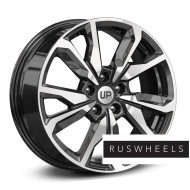 Диски Wheels UP R17 / 7J PCD 5x112 ЕТ 45 ЦО 66.6 Up114