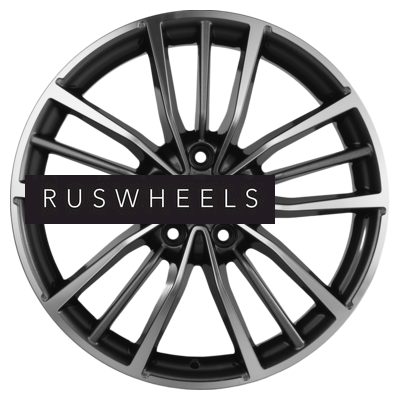 Диски Khomen Wheels 8x20/5x114,3 ET45 D67,1 KHW2012 (FAW Bestune T99) Black-FP