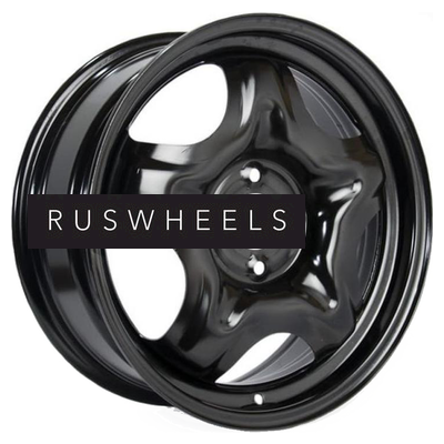 Диски ТЗСК 6,5x16/4x100 ET37 D60,1 Renault Sandero Stepway Черный