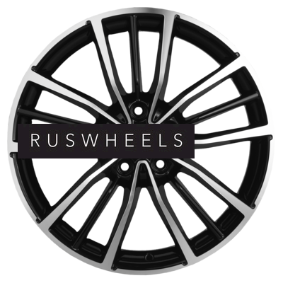 Диски Khomen Wheels 8x20/5x108 ET40 D63,4 KHW2012 (Zeekr 001) Black-FP