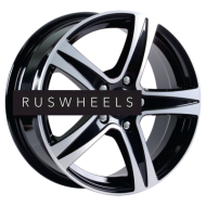 Диски СКАД 6,5x16/5x112 ET40 D66,6 Sakura (КЛ146) Алмаз