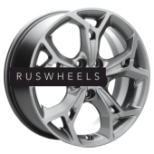 Диски Khomen Wheels 7x17/5x114,3 ET53 D67,1 KHW1702 (Ceed) Gray