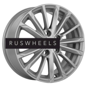 Диски Khomen Wheels 6,5x16/5x114,3 ET45 D54,1 KHW1611 (Geely Coolray) F-Silver