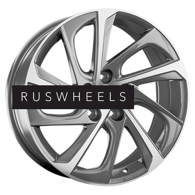 Диски Replay 8x18/5x114,3 ET37 D66,6 HV118 GMF (конус, C570)