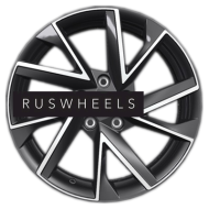 Диски Khomen Wheels 7x17/5x114,3 ET40 D66,1 KHW1714 (Qashqai) Black-FP Диски Khomen Wheels 7x17/5x114,3 ET40 D66,1 KHW1714 (Qashqai) Black-FP