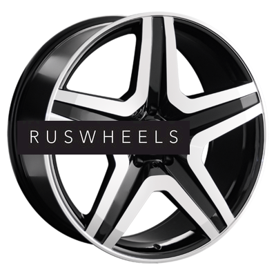 Диски Replay 10x21/5x112 ET54 D66,6 MR137 BKF (конус, MB003)