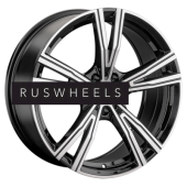 Диски Replay 8x19/5x112 ET32 D66,6 B303 BKF (конус, C570)