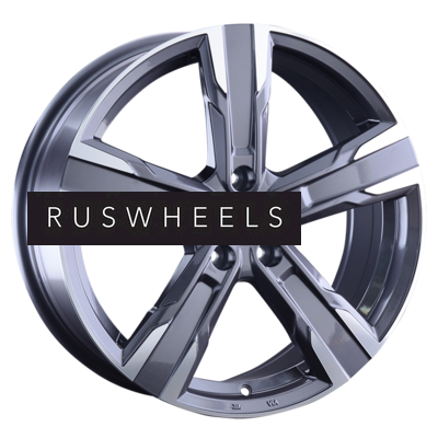 Диски Replay 7,5x19/5x112 ET40 D66,6 MR219 GMF (конус, C570)