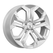 Диски СКАД Premium 7.5\R19 5*108 ET47 d60.1 Elite silver