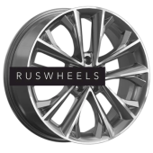 Диски Premium Series 7x18/5x114,3 ET40 D64,1 КР012 (Haval F7/F7x) Diamond Gloss Graphite
