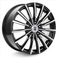 Диски КиК 7,0\R17 5*114.3 ET50 d67.1 Алмаз черный Диски КиК 7,0\R17 5*114.3 ET50 d67.1 Алмаз черный