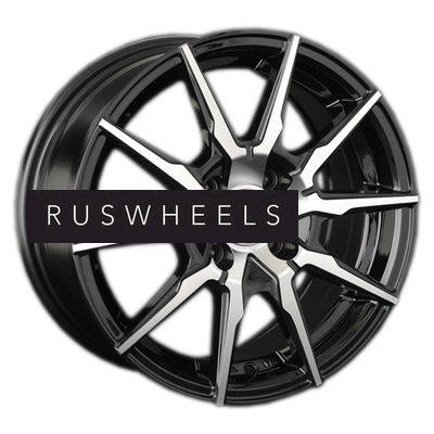 Диски LS 7x16/4x100 ET40 D60,1 769 BKF (конус) Диски LS 7x16/4x100 ET40 D60,1 769 BKF (конус)