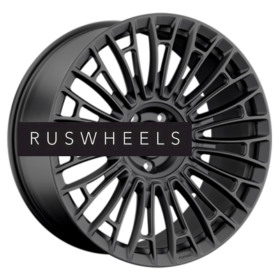 Диски LS Forged 11x22/5x130 ET62 D71,6 LS FG25 MB (конус, Колпак+лого)