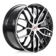 Диски X'trikeRST  i40  R007  7,5\R17 5*114,3 ET45  d67,1  BK/FP  [40029]