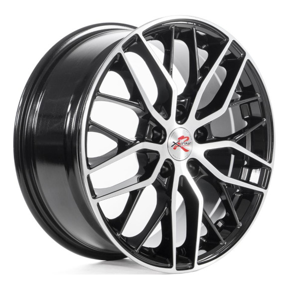 Диски X'trikeRST  i40  R007  7,5\R17 5*114,3 ET45  d67,1  BK/FP  [40029]