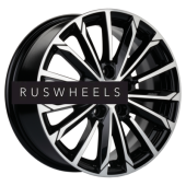 Диски Khomen Wheels 6,5x16/5x108 ET43 D65,1 KHW1611 (Evolute i-Pro) Black-FP Диски Khomen Wheels 6,5x16/5x108 ET43 D65,1 KHW1611 (Evolute i-Pro) Black-FP