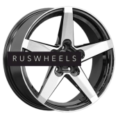 Диски iFree 6,5x17/5x114,3 ET37 D66,6 Токен (КС1127) Блэк Джек