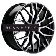 Диски Khomen Wheels 8,5x20/5x114,3 ET35 D60,1 KHW2005 (Toyota/Lexus) Black-FP