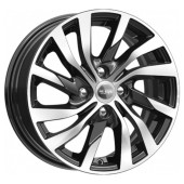 Диски iFree Original 6,0\R15 4*100 ET50 d60.1 Алмаз черный Диски iFree Original 6,0\R15 4*100 ET50 d60.1 Алмаз черный