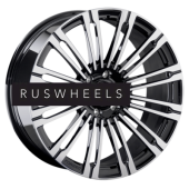 Диски LS Forged 8x19/6x139,7 ET25 D106,1 LS FG18 BKF (конус, C570)