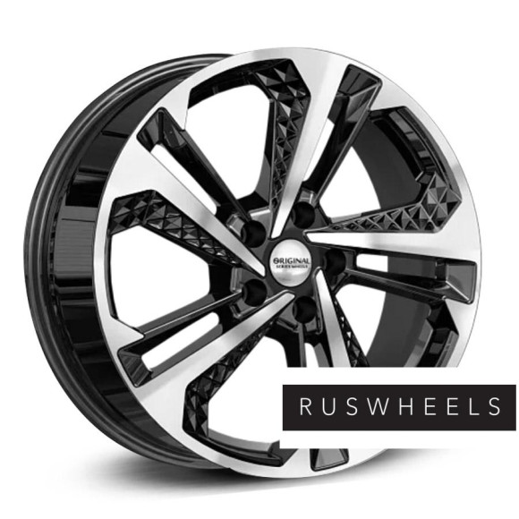 Диски Скад R18 / 7J PCD 5x114.3 ЕТ 35 ЦО 60.1 KL-1069 Диски Скад R18 / 7J PCD 5x114.3 ЕТ 35 ЦО 60.1 KL-1069