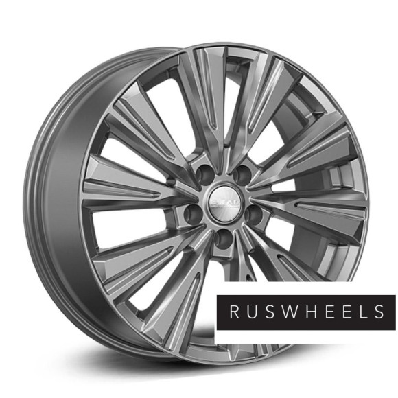 Диски Скад R18 / 7.5J PCD 5x114.3 ЕТ 45 ЦО 67.1 Линней Диски Скад R18 / 7.5J PCD 5x114.3 ЕТ 45 ЦО 67.1 Линней