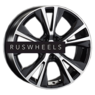 Диски Replay 7,5x18/5x114,3 ET30 D60,1 TY211 BKF (конус, C570) Диски Replay 7,5x18/5x114,3 ET30 D60,1 TY211 BKF (конус, C570)