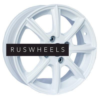 Диски СКАД 5,5x14/4x98 ET38 D58,6 Монако (КЛ185) Белый Диски СКАД 5,5x14/4x98 ET38 D58,6 Монако (КЛ185) Белый