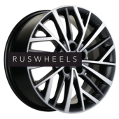 Диски Khomen Wheels 7x17/5x114,3 ET40 D66,1 KHW1717 (Qashqai) Gray-FP