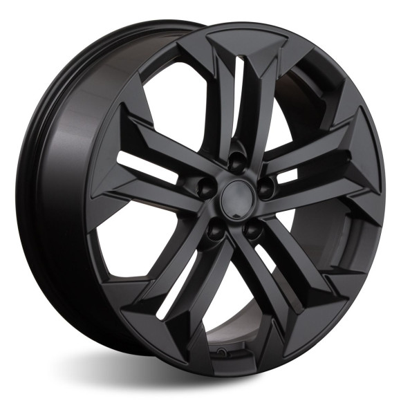 Диски СКАД Premium 7.5\R19 5*108 ET38 d60.1 Fury black Диски СКАД Premium 7.5\R19 5*108 ET38 d60.1 Fury black