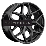 Диски LS 8x18/6x139,7 ET20 D106,1 1303 BK (конус, Колпак+лого)