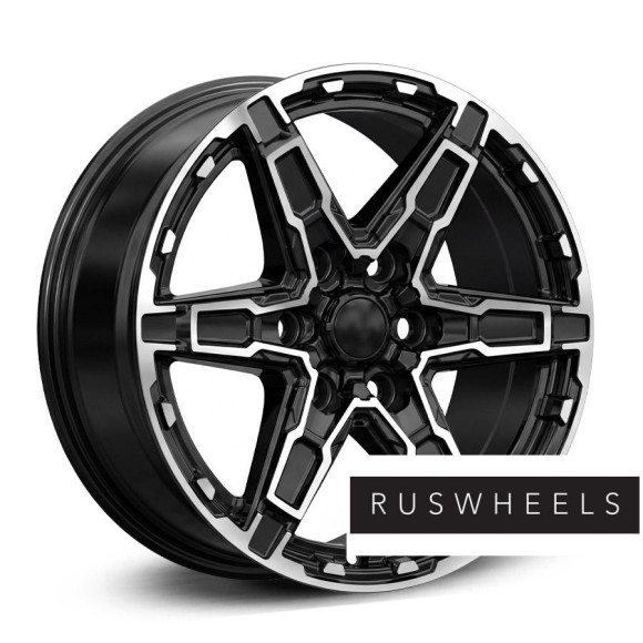 Диски КиК R18 / 8J PCD 6x139.7 ЕТ 30 ЦО 106.1 Дистрикт