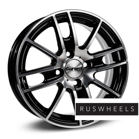 Диски Carwel R14 / 5.5J PCD 4x108 ЕТ 45 ЦО 63.35 Лада 173