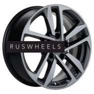 Диски Khomen Wheels 6,5x16/5x114,3 ET41 D67,1 KHW1612 (Kia) Gray Диски Khomen Wheels 6,5x16/5x114,3 ET41 D67,1 KHW1612 (Kia) Gray