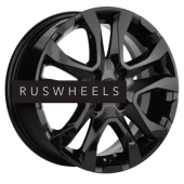 Диски Khomen Wheels 6x15/4x98 ET36 D58,5 KHW1503 (Lada Granta) Black