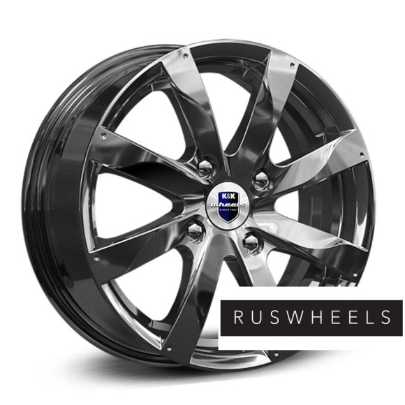 Диски КиК R15 / 6J PCD 4x114.3 ЕТ 40 ЦО 66.1 Джемини-Оригинал